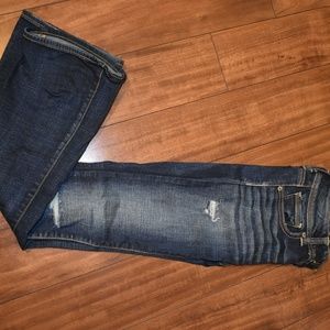 AE distressed jeans